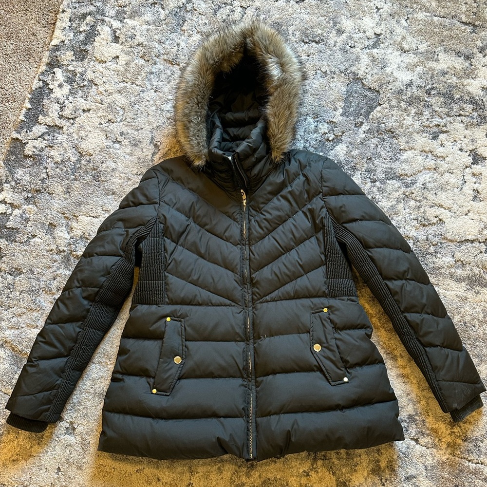 Michael Kors Hooded Coat